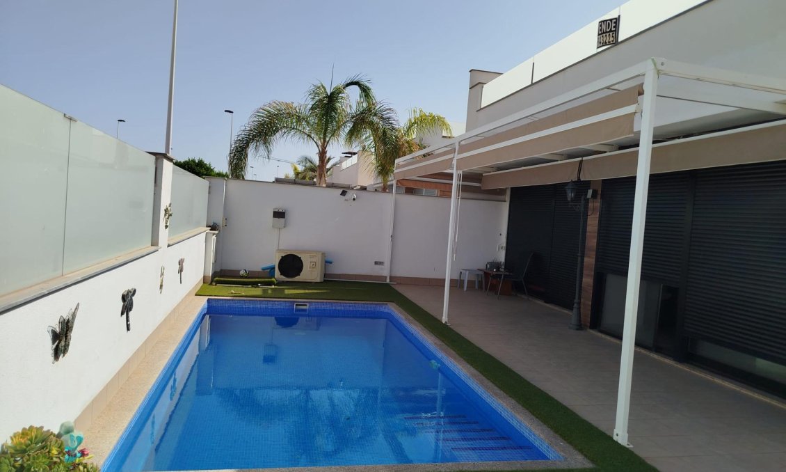 Segunda mano - Villa -
Lo Pagan - San Pedro Del Pinatar