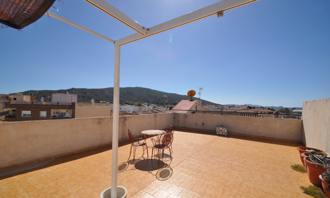 Revente - Appartement -
Pinoso - Inland