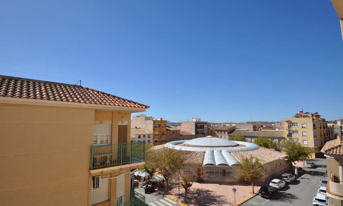 Revente - Appartement -
Pinoso - Inland