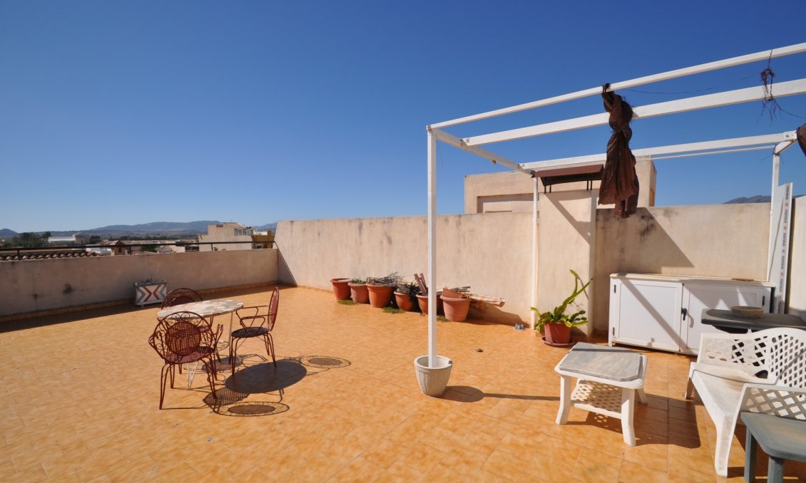Revente - Appartement -
Pinoso - Inland