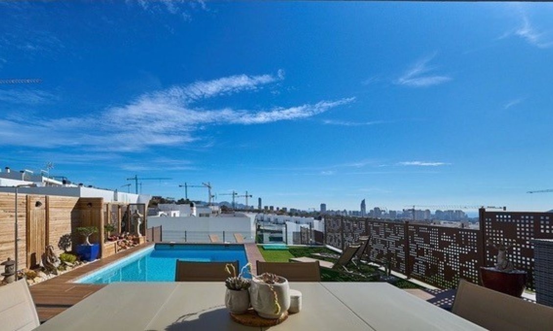 Segunda mano - Villa -
Finestrat - Costa Blanca