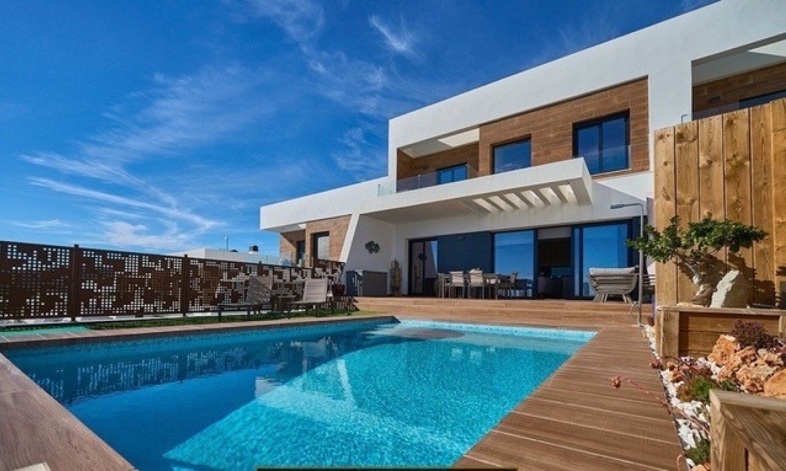 Segunda mano - Villa -
Finestrat - Costa Blanca