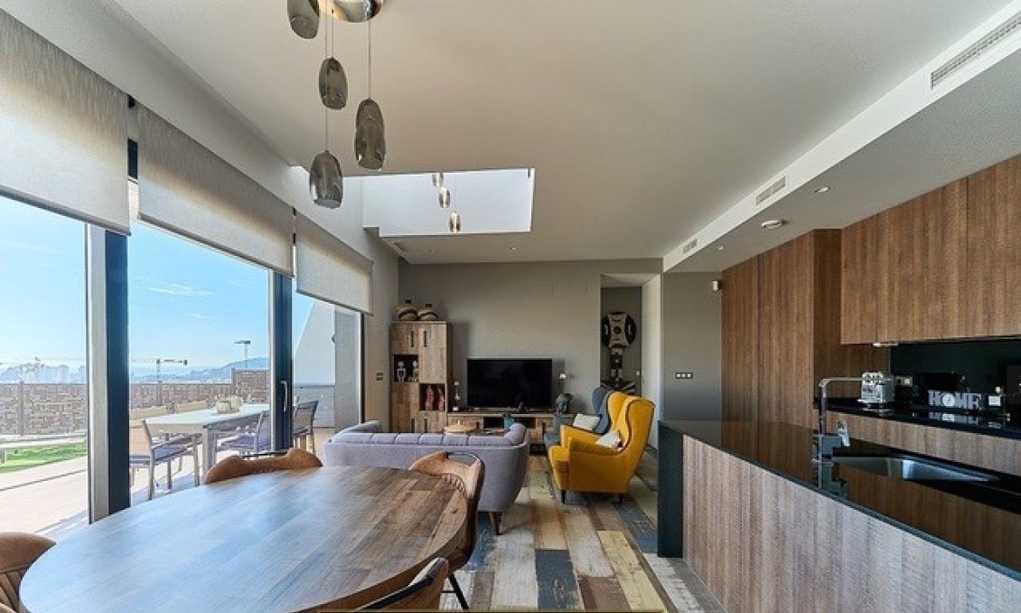 Segunda mano - Villa -
Finestrat - Costa Blanca