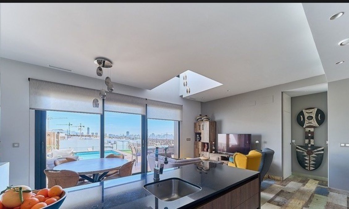 Segunda mano - Villa -
Finestrat - Costa Blanca