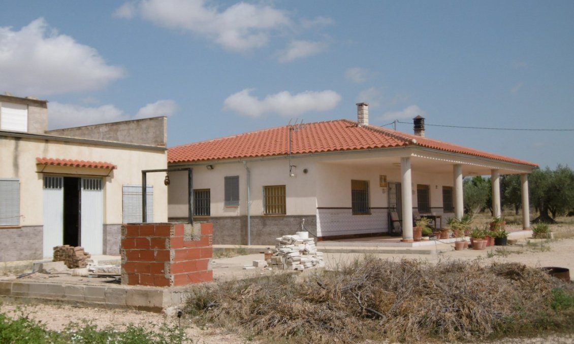 Wiederverkauf - Villa -
Yecla - Inland