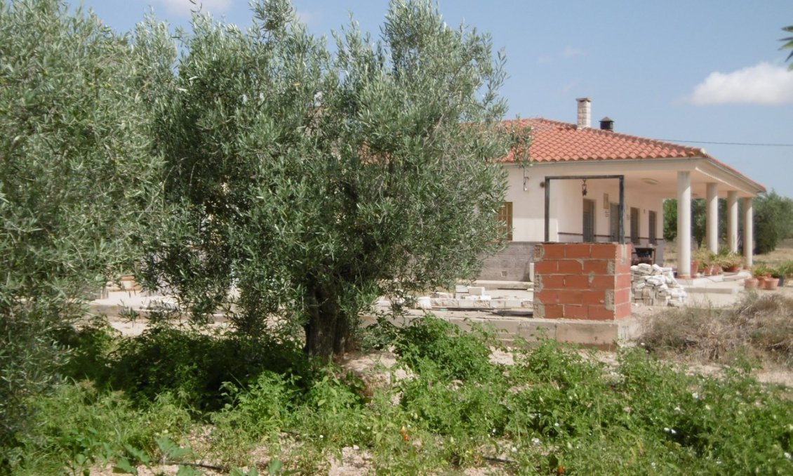Wiederverkauf - Villa -
Yecla - Inland