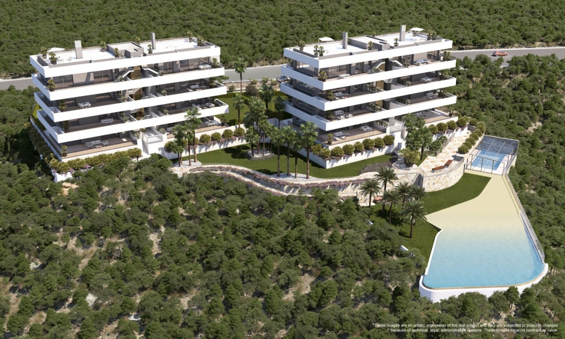 Használt Ingatlanok - Apartman -
Las Colinas Golf - Costa Blanca