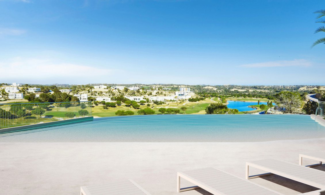 Használt Ingatlanok - Apartman -
Las Colinas Golf - Costa Blanca