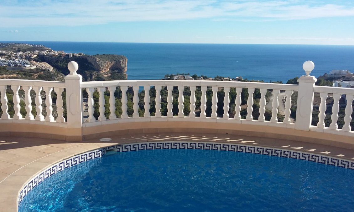 Segunda mano - Villa -
Benitachell - Costa Blanca