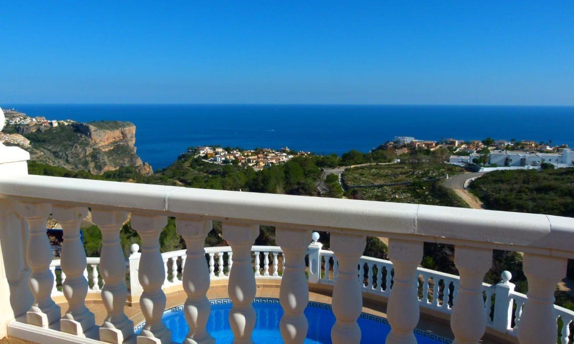 Segunda mano - Villa -
Benitachell - Costa Blanca