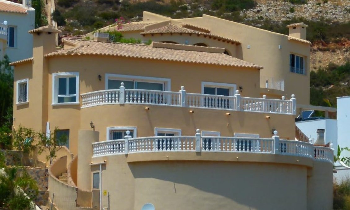 Segunda mano - Villa -
Benitachell - Costa Blanca