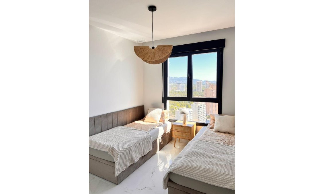 Segunda mano - Apartamento -
Benidorm - Poniente