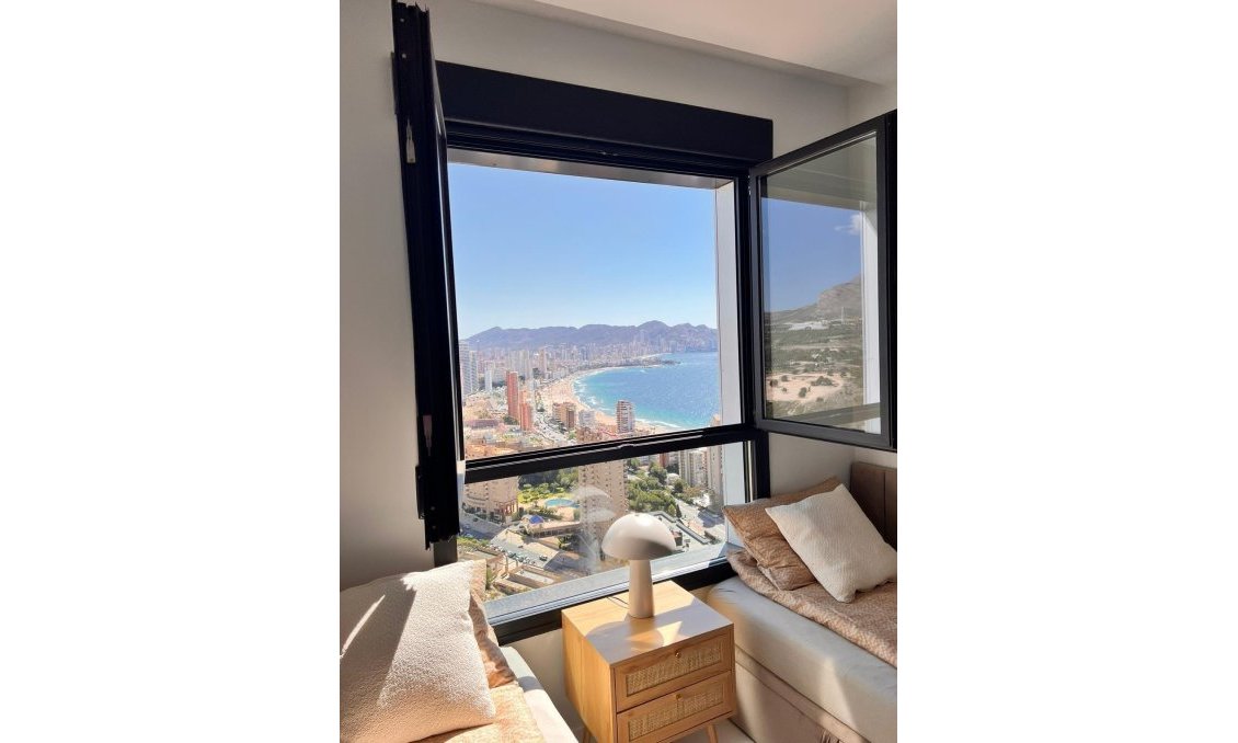 Segunda mano - Apartamento -
Benidorm - Poniente