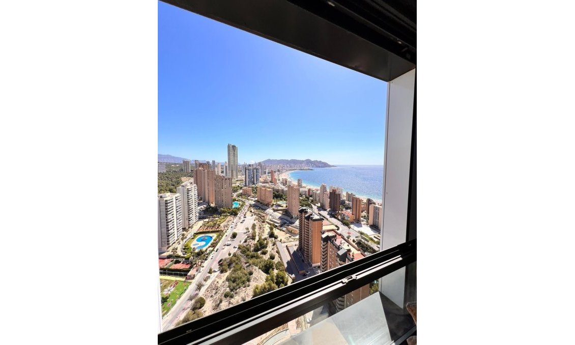 Segunda mano - Apartamento -
Benidorm - Poniente