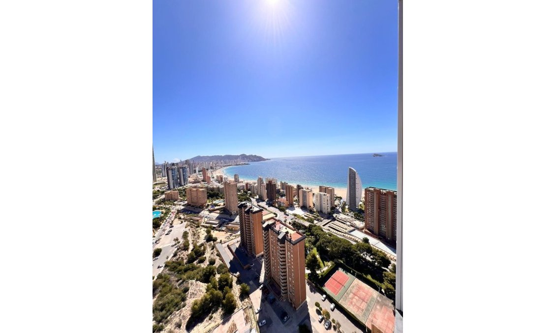 Segunda mano - Apartamento -
Benidorm - Poniente