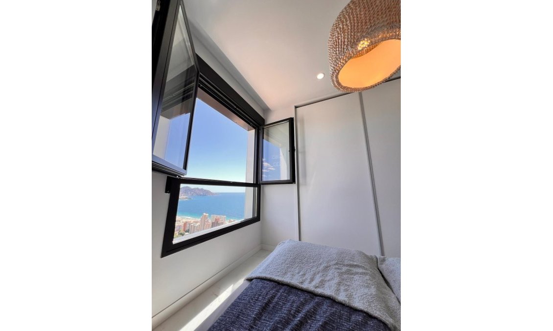 Segunda mano - Apartamento -
Benidorm - Poniente