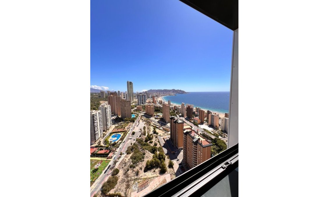 Segunda mano - Apartamento -
Benidorm - Poniente