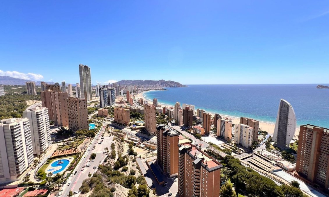 Segunda mano - Apartamento -
Benidorm - Poniente