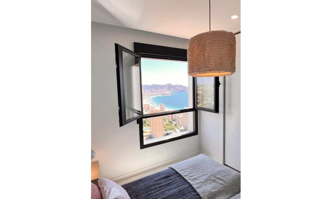 Segunda mano - Apartamento -
Benidorm - Poniente