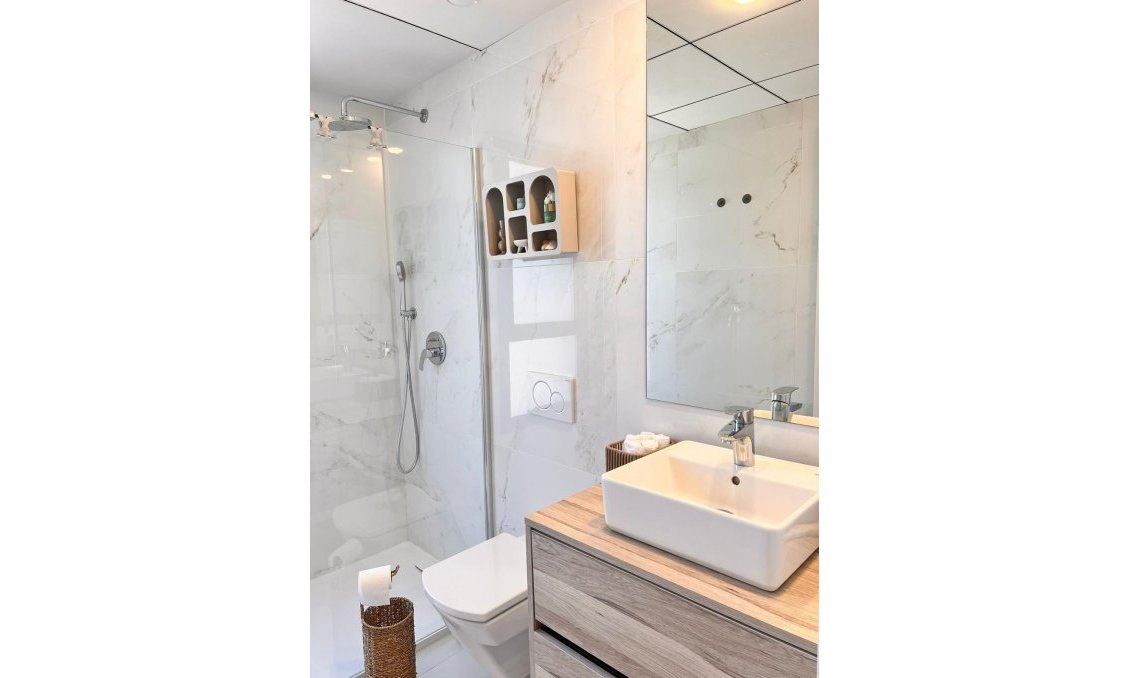 Segunda mano - Apartamento -
Benidorm - Poniente