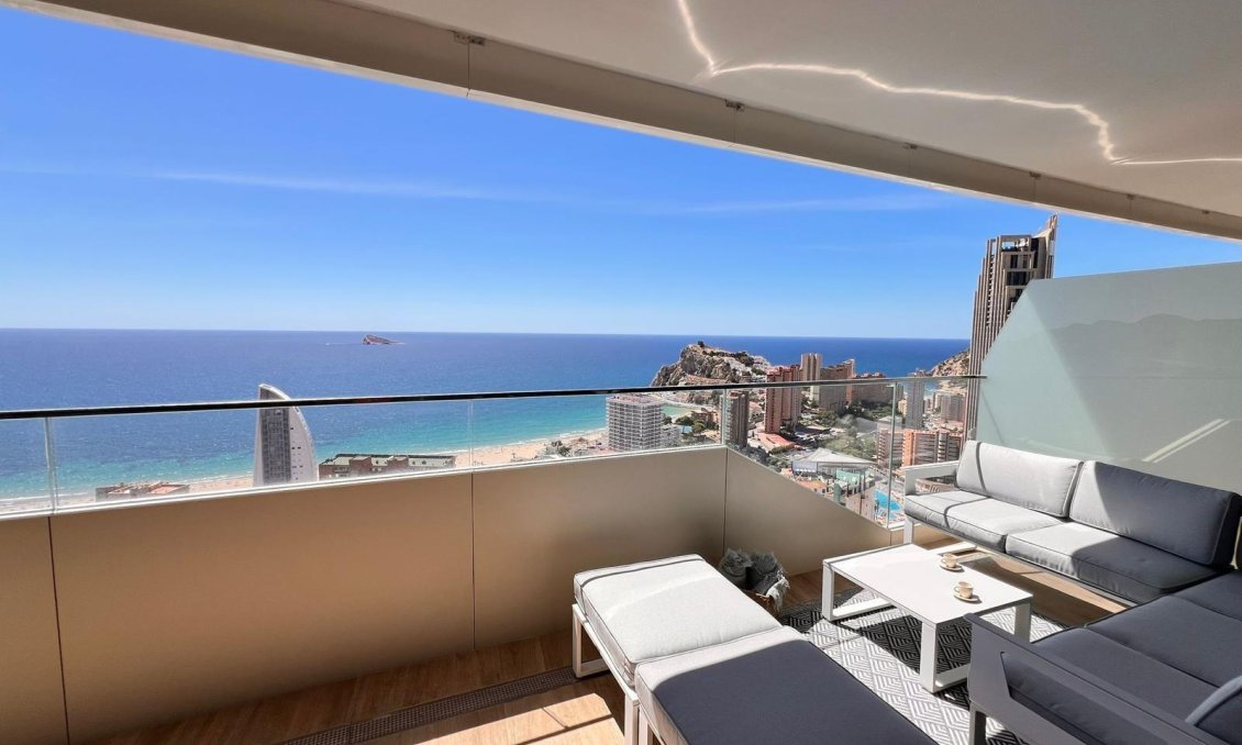 Segunda mano - Apartamento -
Benidorm - Poniente