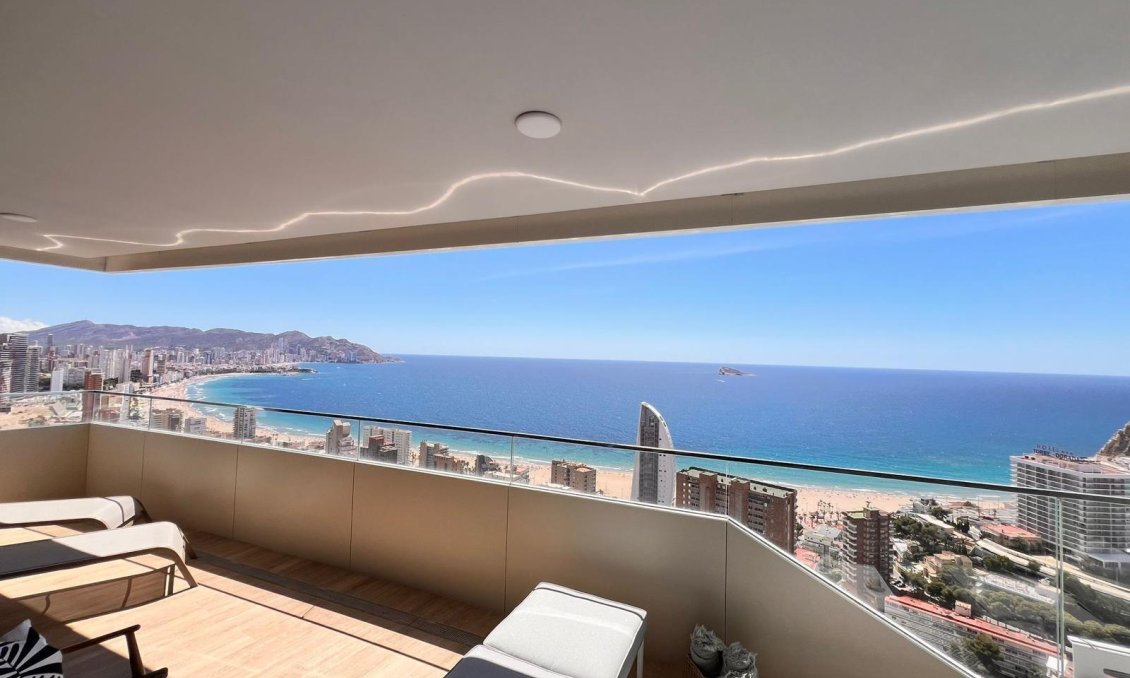 Segunda mano - Apartamento -
Benidorm - Poniente
