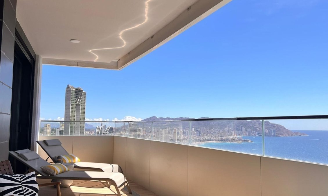 Segunda mano - Apartamento -
Benidorm - Poniente