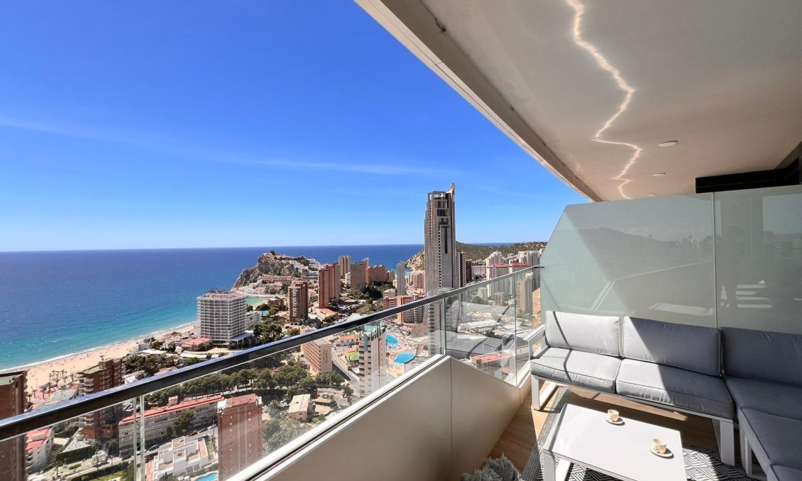 Segunda mano - Apartamento -
Benidorm - Poniente