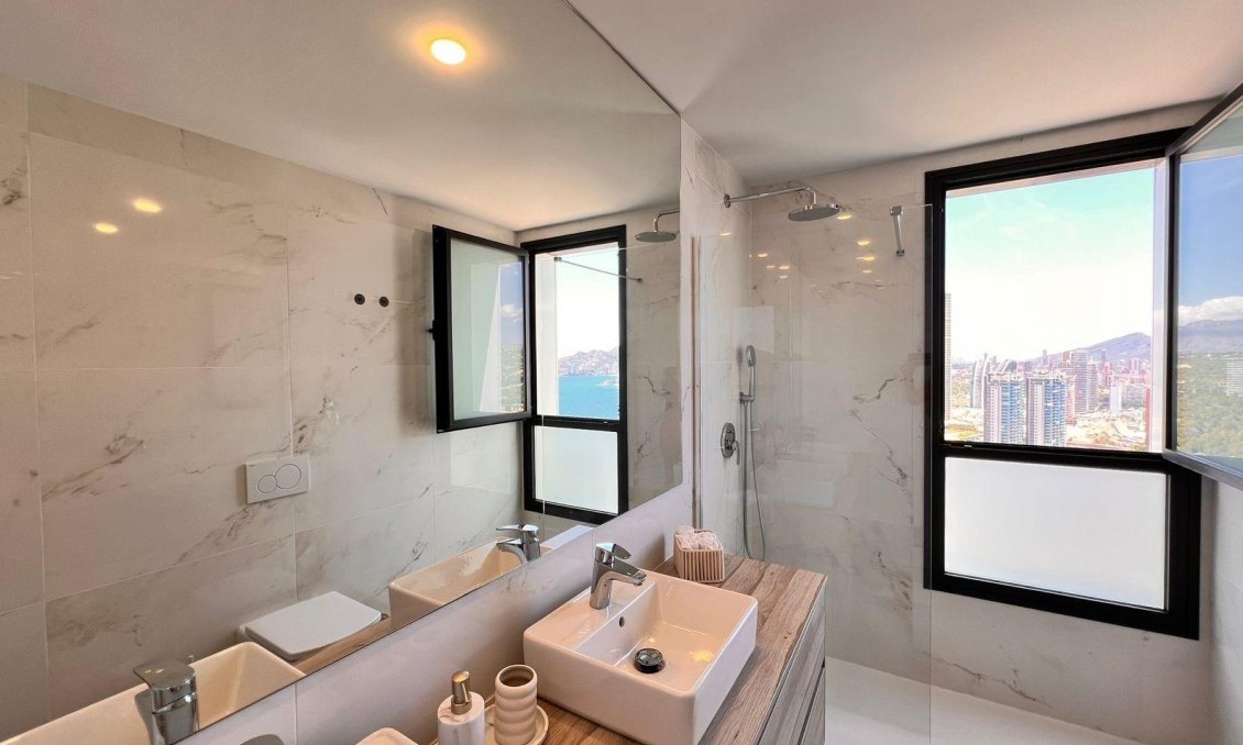 Segunda mano - Apartamento -
Benidorm - Poniente