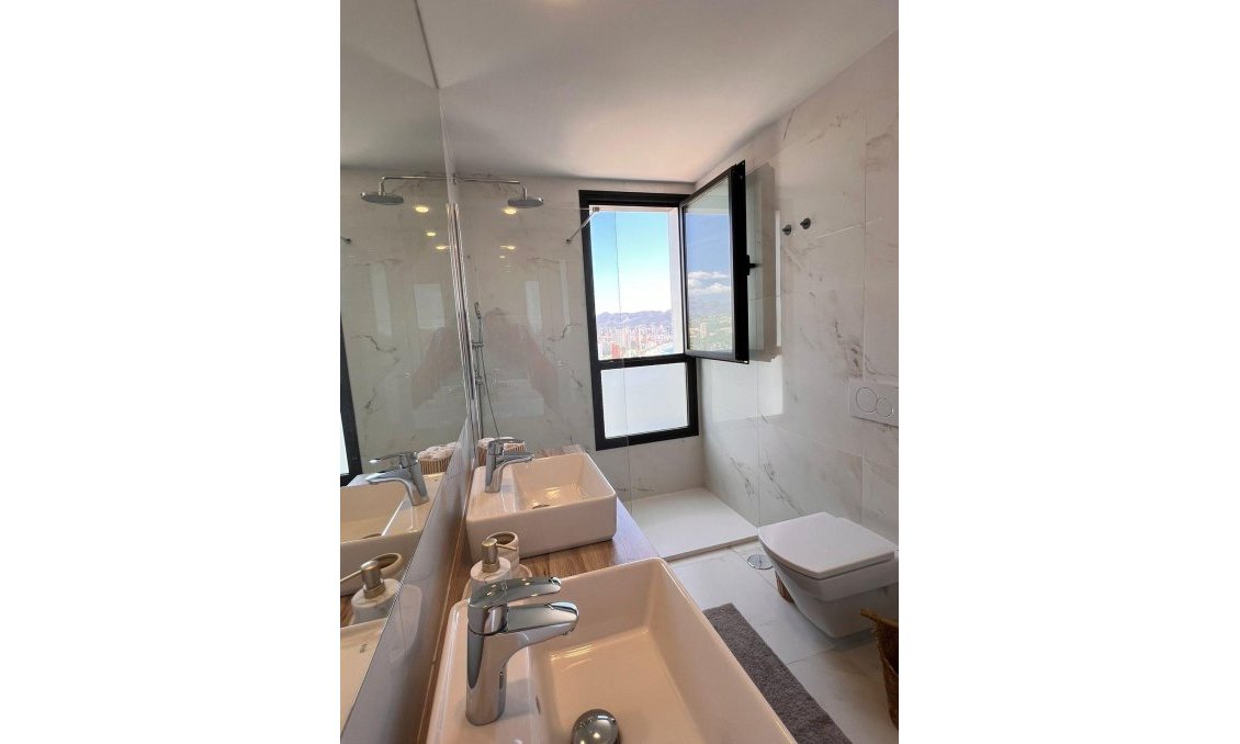 Segunda mano - Apartamento -
Benidorm - Poniente