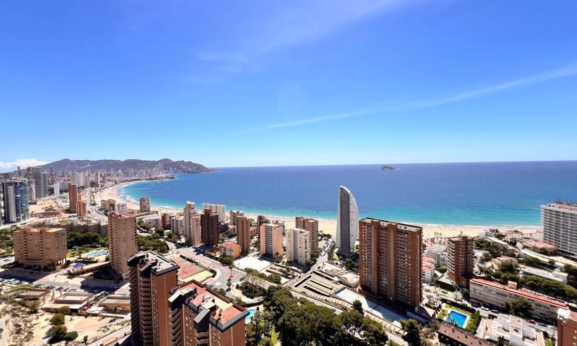 Segunda mano - Apartamento -
Benidorm - Poniente