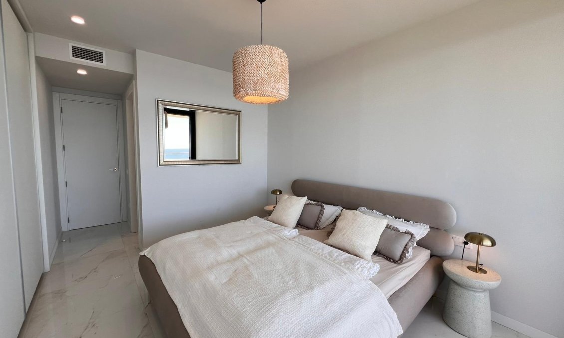 Segunda mano - Apartamento -
Benidorm - Poniente