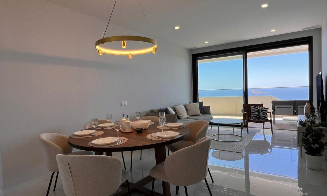 Segunda mano - Apartamento -
Benidorm - Poniente