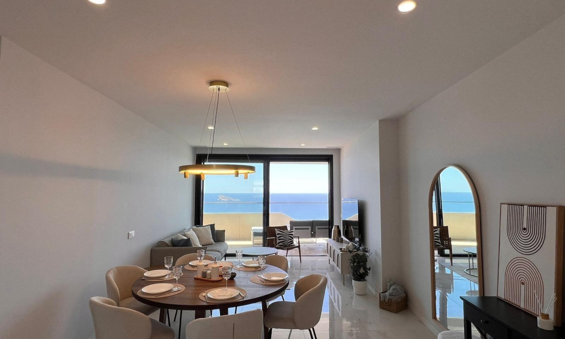 Segunda mano - Apartamento -
Benidorm - Poniente