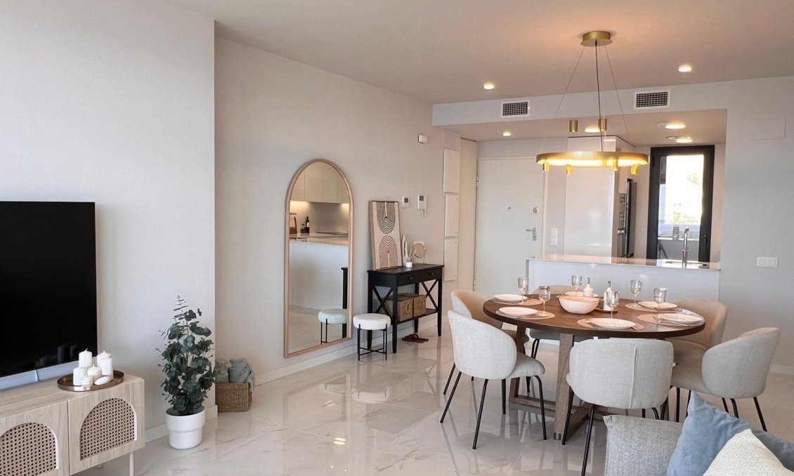 Segunda mano - Apartamento -
Benidorm - Poniente