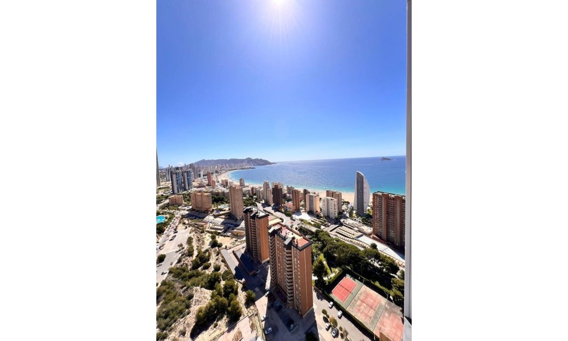 Wiederverkauf - Wohnung -
Benidorm - Playa de Poniente