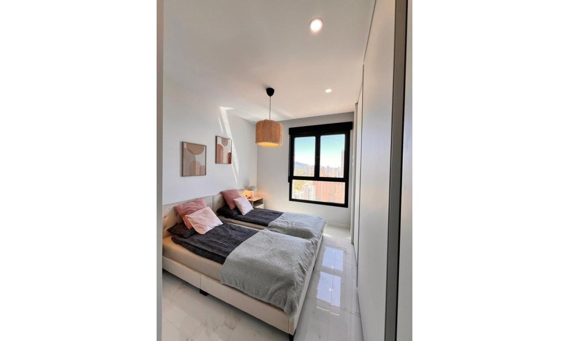 Wiederverkauf - Wohnung -
Benidorm - Playa de Poniente
