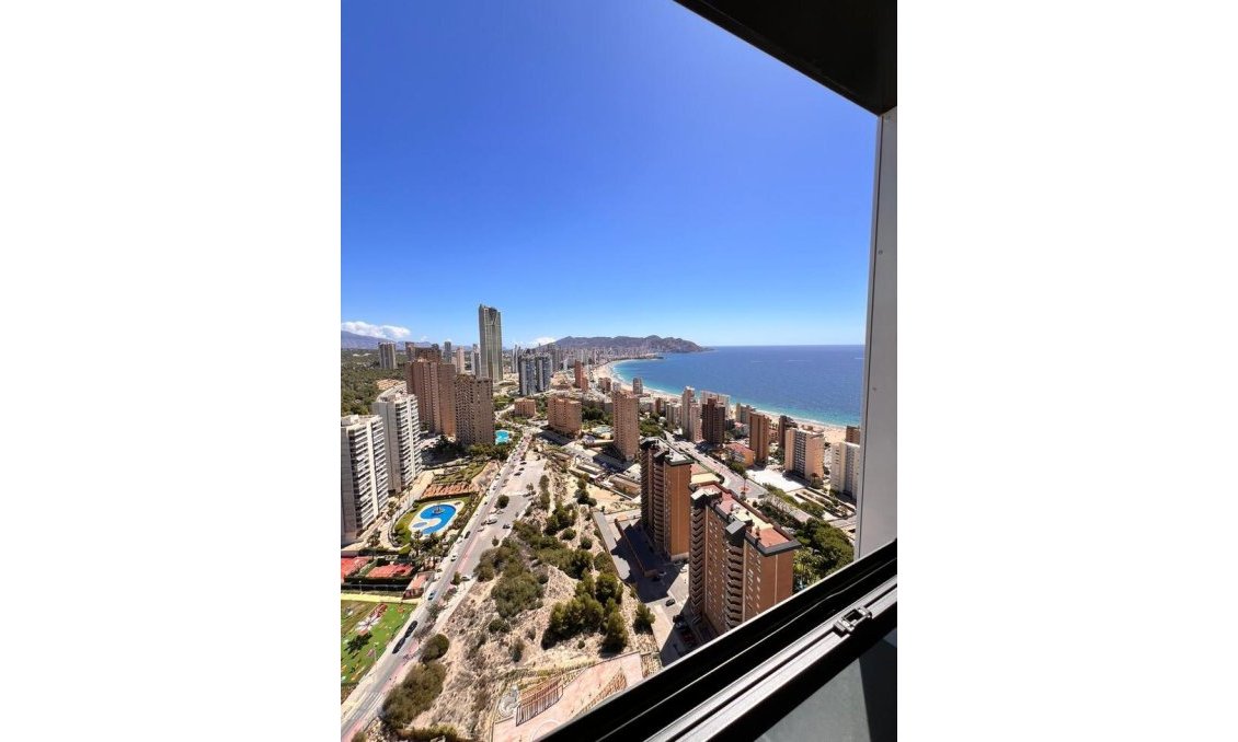 Wiederverkauf - Wohnung -
Benidorm - Playa de Poniente