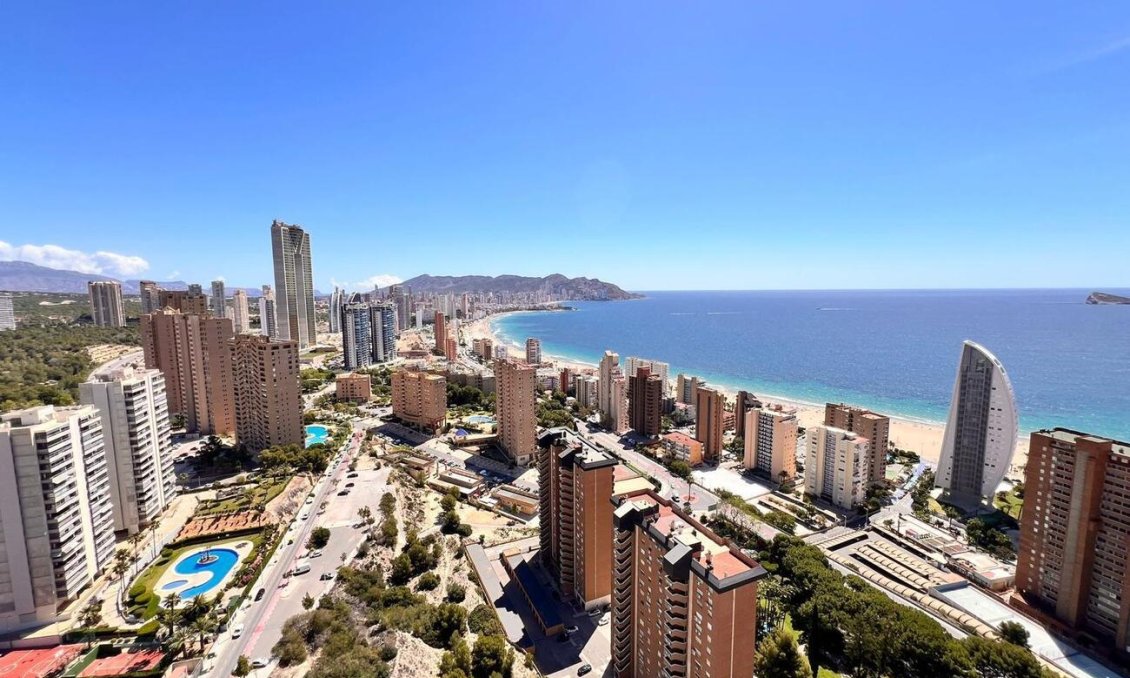 Wiederverkauf - Wohnung -
Benidorm - Playa de Poniente
