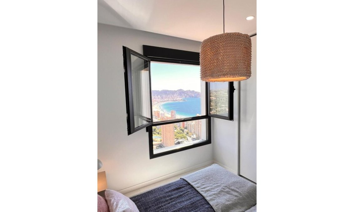 Wiederverkauf - Wohnung -
Benidorm - Playa de Poniente