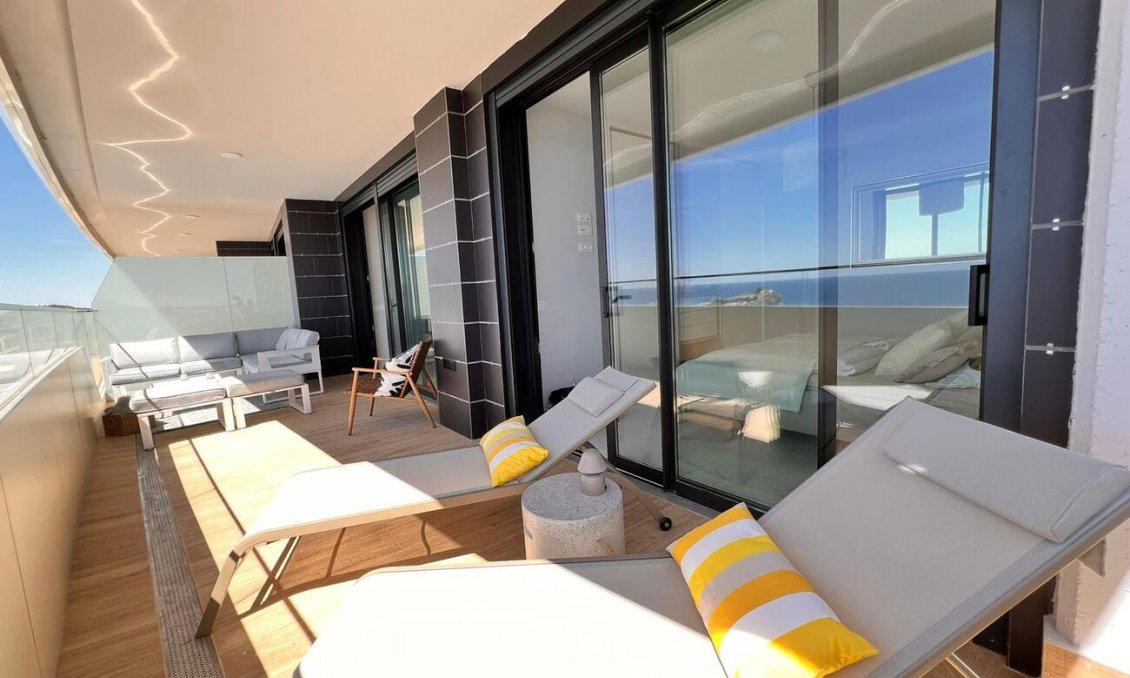 Wiederverkauf - Wohnung -
Benidorm - Playa de Poniente