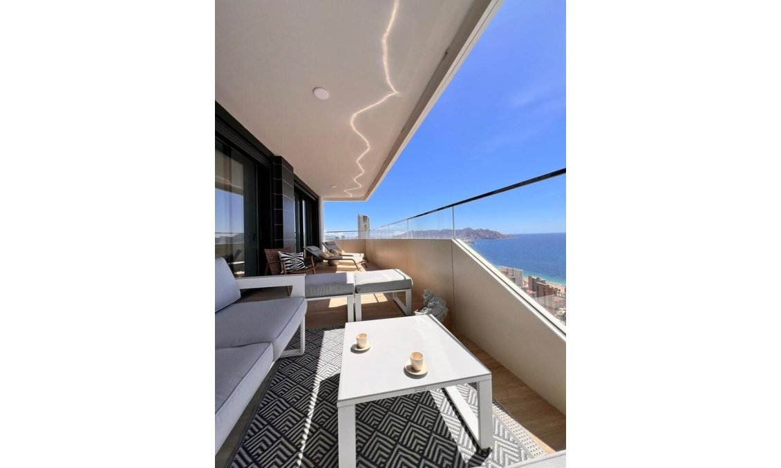 Wiederverkauf - Wohnung -
Benidorm - Playa de Poniente