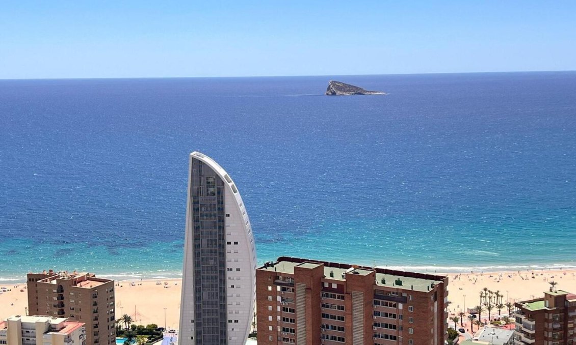 Wiederverkauf - Wohnung -
Benidorm - Playa de Poniente