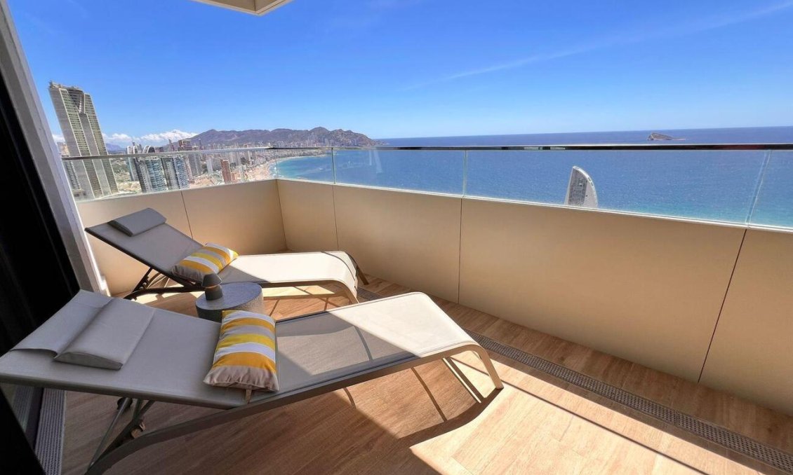 Wiederverkauf - Wohnung -
Benidorm - Playa de Poniente