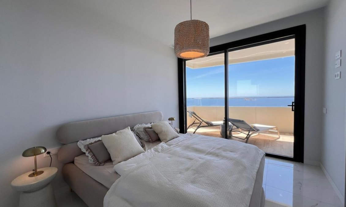 Wiederverkauf - Wohnung -
Benidorm - Playa de Poniente