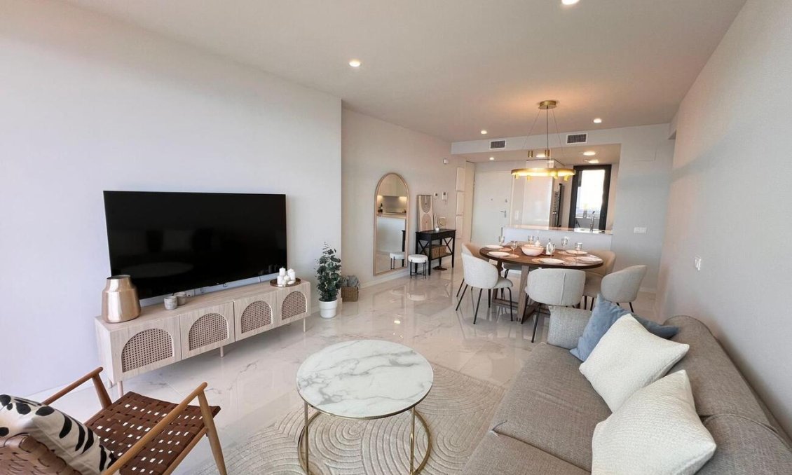 Wiederverkauf - Wohnung -
Benidorm - Playa de Poniente