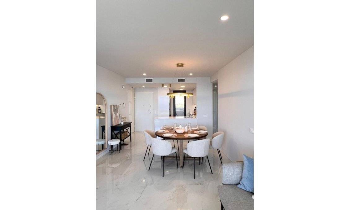 Wiederverkauf - Wohnung -
Benidorm - Playa de Poniente