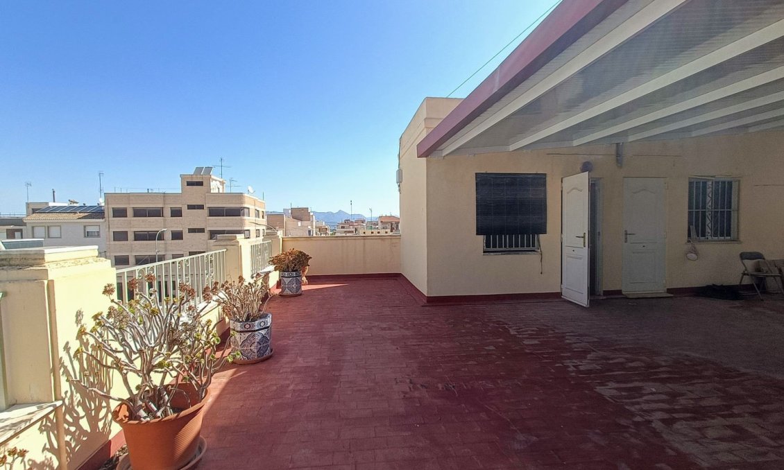 Segunda mano - Town House -
Aspe - Inland
