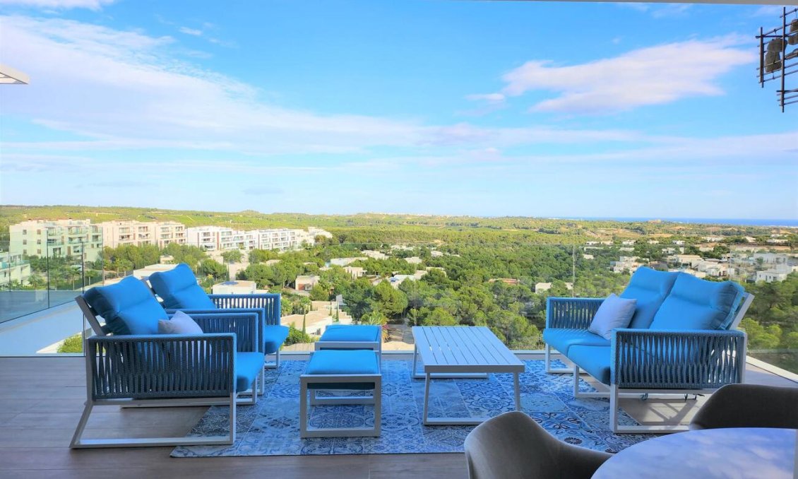 Segunda mano - Apartment Penthouse -
Las Colinas Golf - Costa Blanca