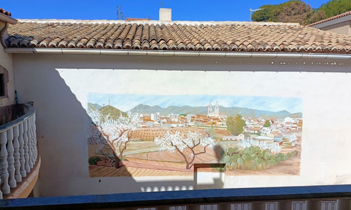Segunda mano - Town House -
Algueña - Inland